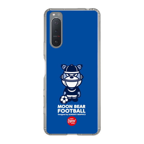 Slim Protection Case［ KEY LEGEND - MOON BEAR FOOTBALL ］