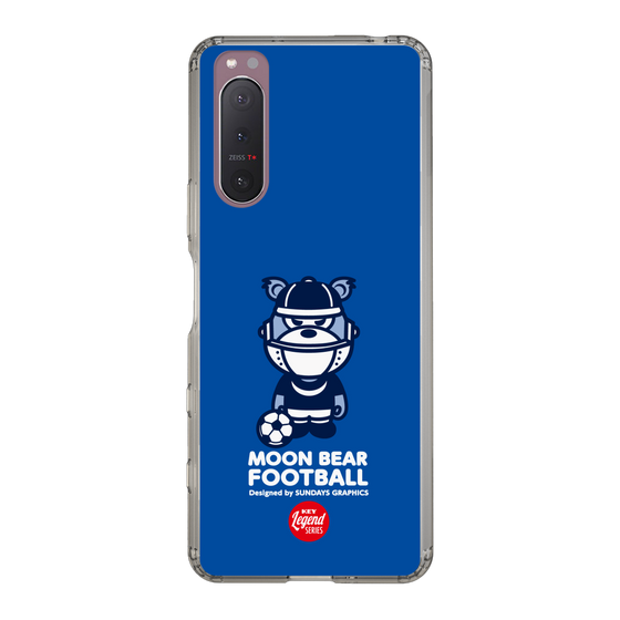 Slim Protection Case［ KEY LEGEND - MOON BEAR FOOTBALL ］