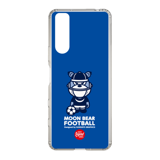 Slim Protection Case［ KEY LEGEND - MOON BEAR FOOTBALL ］
