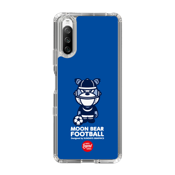 Slim Protection Case［ KEY LEGEND - MOON BEAR FOOTBALL ］