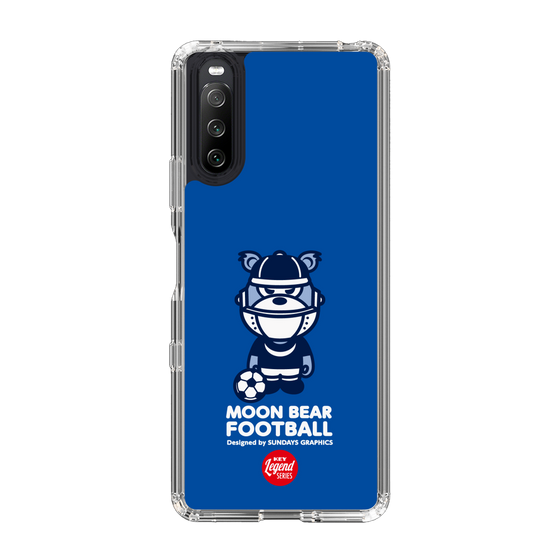 Slim Protection Case［ KEY LEGEND - MOON BEAR FOOTBALL ］