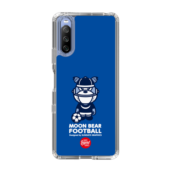 Slim Protection Case［ KEY LEGEND - MOON BEAR FOOTBALL ］
