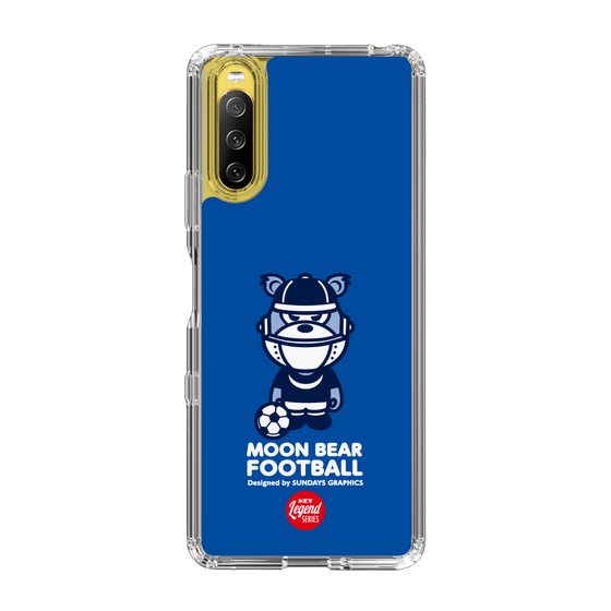 Slim Protection Case［ KEY LEGEND - MOON BEAR FOOTBALL ］