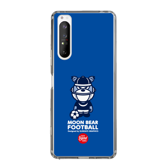 Slim Protection Case［ KEY LEGEND - MOON BEAR FOOTBALL ］