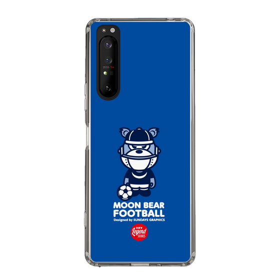 Slim Protection Case［ KEY LEGEND - MOON BEAR FOOTBALL ］