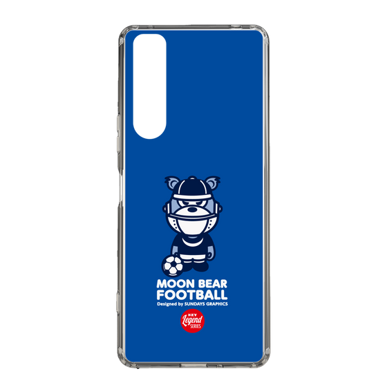 Slim Protection Case［ KEY LEGEND - MOON BEAR FOOTBALL ］