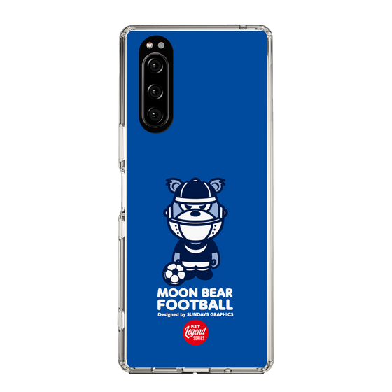 Slim Protection Case［ KEY LEGEND - MOON BEAR FOOTBALL ］