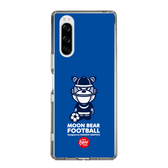 Slim Protection Case［ KEY LEGEND - MOON BEAR FOOTBALL ］