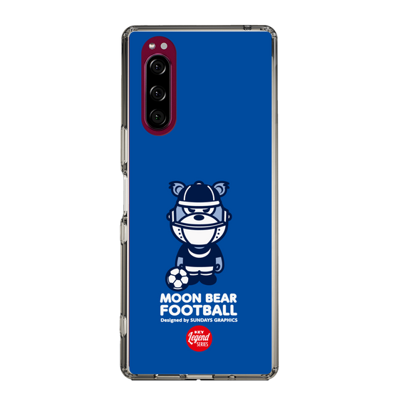 Slim Protection Case［ KEY LEGEND - MOON BEAR FOOTBALL ］
