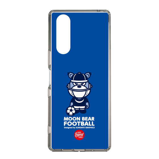 Slim Protection Case［ KEY LEGEND - MOON BEAR FOOTBALL ］