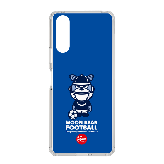 Slim Protection Case［ KEY LEGEND - MOON BEAR FOOTBALL ］