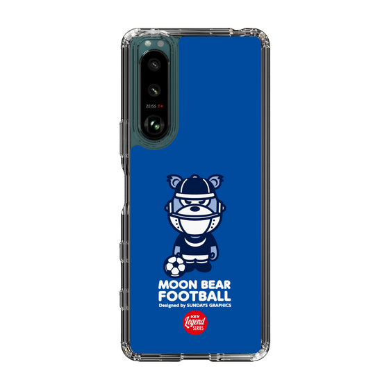 Slim Protection Case［ KEY LEGEND - MOON BEAR FOOTBALL ］