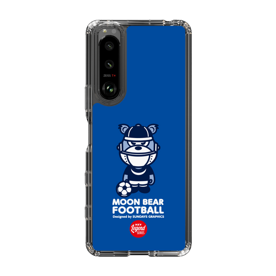 Slim Protection Case［ KEY LEGEND - MOON BEAR FOOTBALL ］