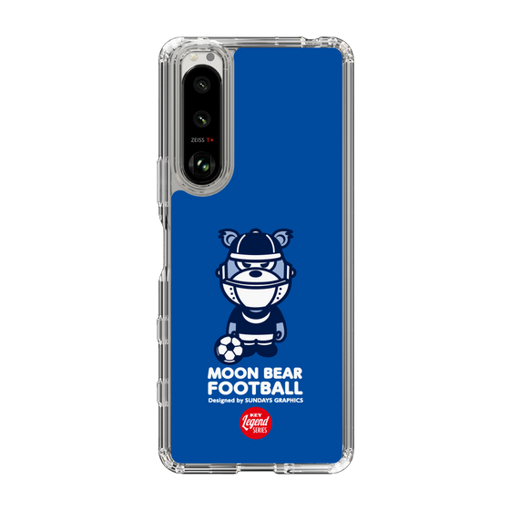 Slim Protection Case［ KEY LEGEND - MOON BEAR FOOTBALL ］