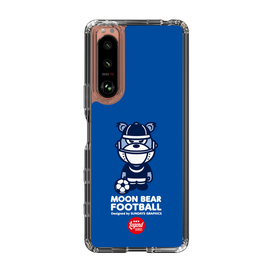 Slim Protection Case［ KEY LEGEND - MOON BEAR FOOTBALL ］