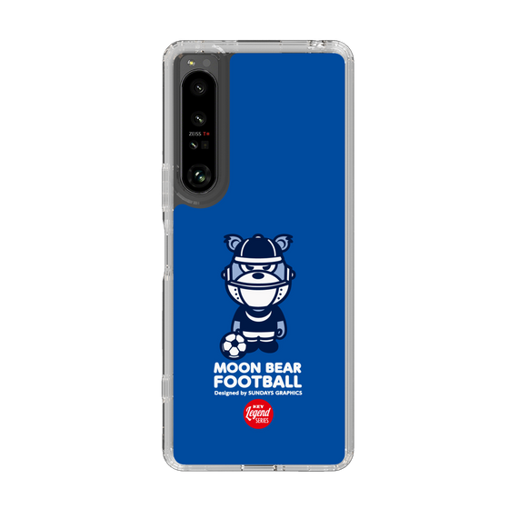 Slim Protection Case［ KEY LEGEND - MOON BEAR FOOTBALL ］