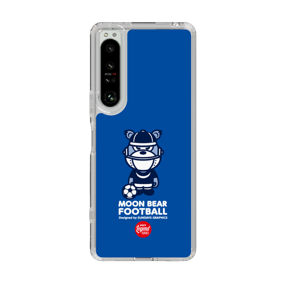 Slim Protection Case［ KEY LEGEND - MOON BEAR FOOTBALL ］