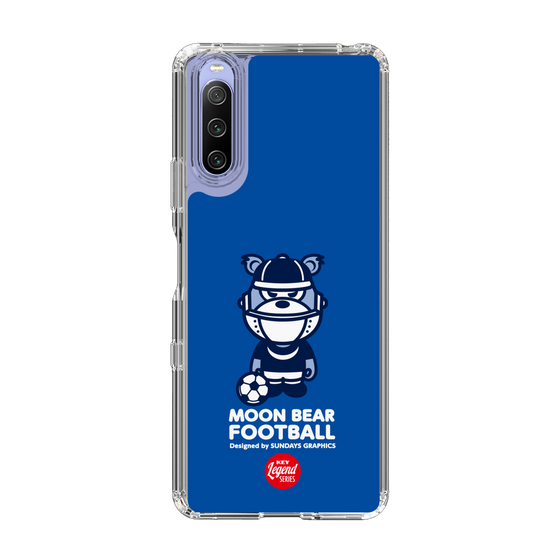 Slim Protection Case［ KEY LEGEND - MOON BEAR FOOTBALL ］