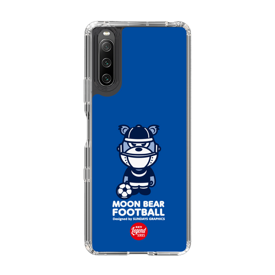 Slim Protection Case［ KEY LEGEND - MOON BEAR FOOTBALL ］