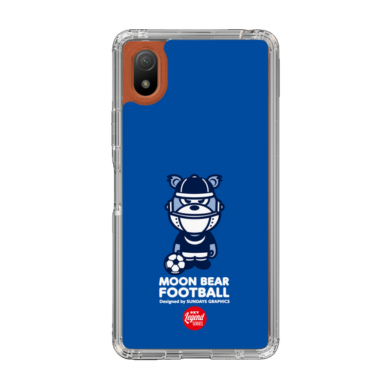 Slim Protection Case［ KEY LEGEND - MOON BEAR FOOTBALL ］