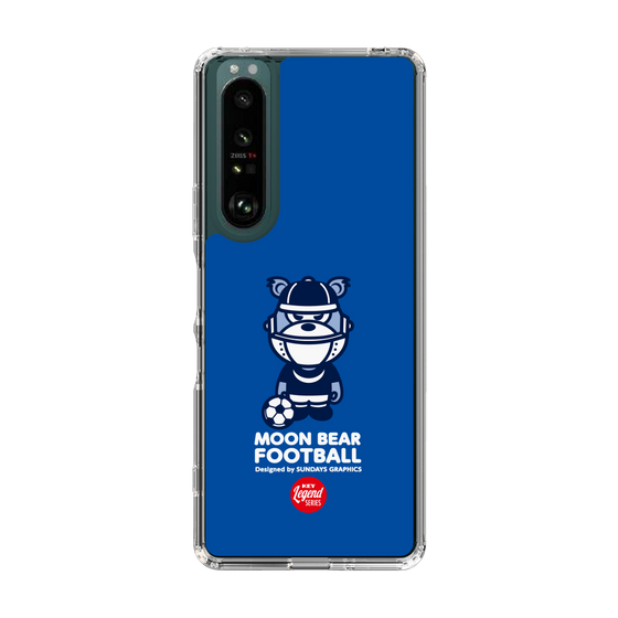 Slim Protection Case［ KEY LEGEND - MOON BEAR FOOTBALL ］