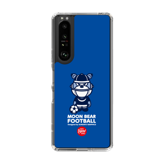 Slim Protection Case［ KEY LEGEND - MOON BEAR FOOTBALL ］