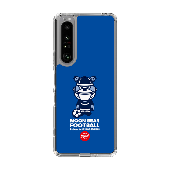 Slim Protection Case［ KEY LEGEND - MOON BEAR FOOTBALL ］