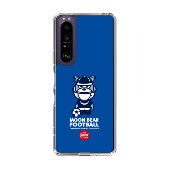 Slim Protection Case［ KEY LEGEND - MOON BEAR FOOTBALL ］