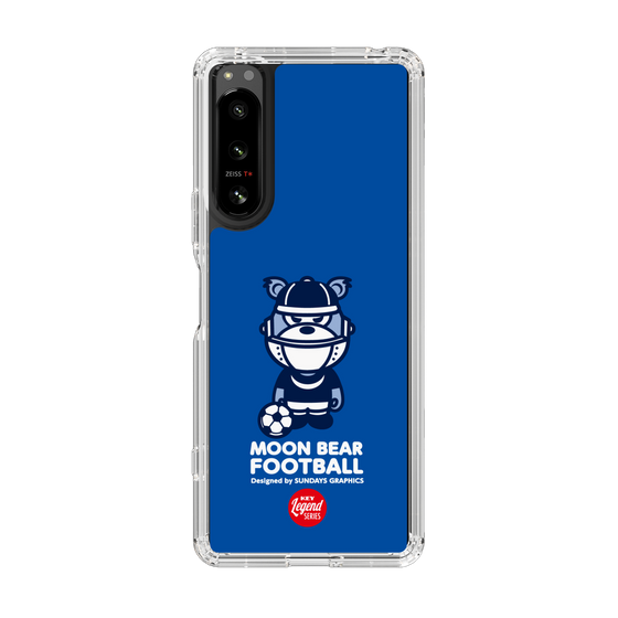 Slim Protection Case［ KEY LEGEND - MOON BEAR FOOTBALL ］