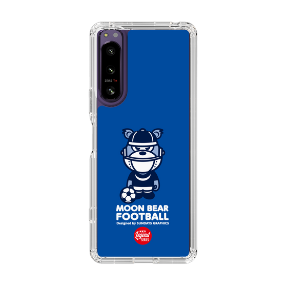 Slim Protection Case［ KEY LEGEND - MOON BEAR FOOTBALL ］
