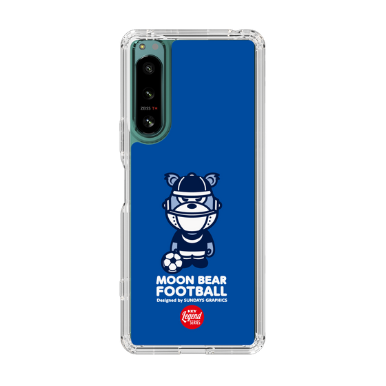 Slim Protection Case［ KEY LEGEND - MOON BEAR FOOTBALL ］
