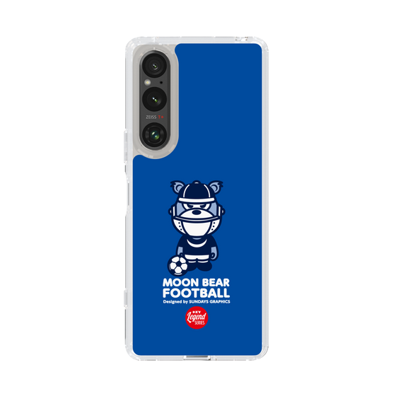 Slim Protection Case［ KEY LEGEND - MOON BEAR FOOTBALL ］