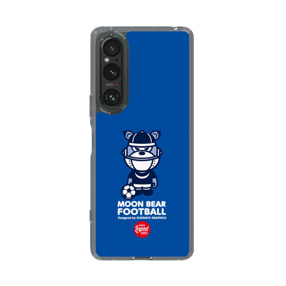 Slim Protection Case［ KEY LEGEND - MOON BEAR FOOTBALL ］