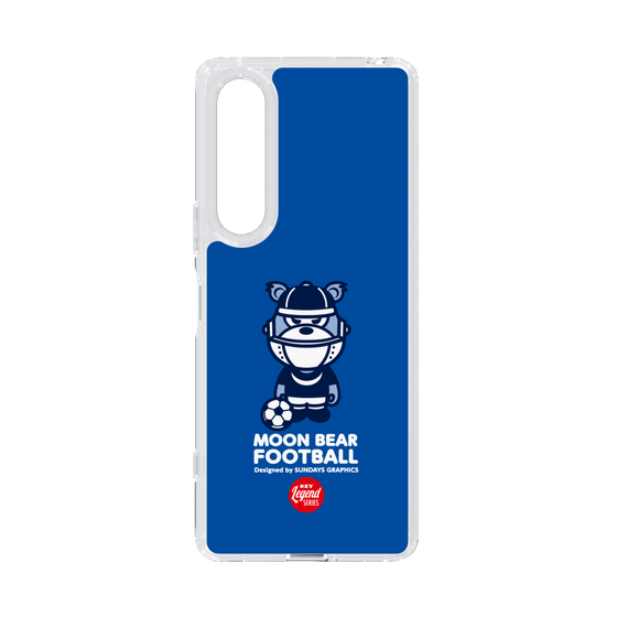Slim Protection Case［ KEY LEGEND - MOON BEAR FOOTBALL ］