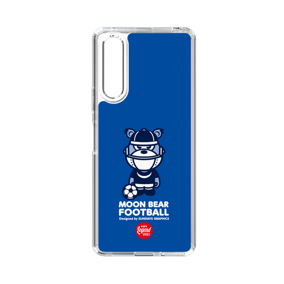 Slim Protection Case［ KEY LEGEND - MOON BEAR FOOTBALL ］