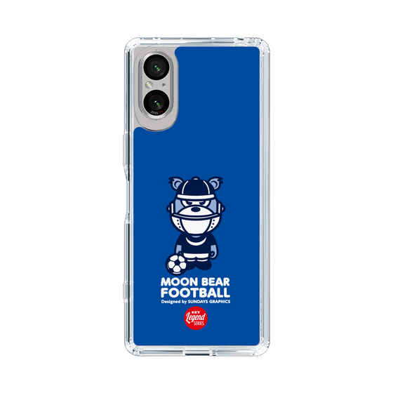 Slim Protection Case［ KEY LEGEND - MOON BEAR FOOTBALL ］