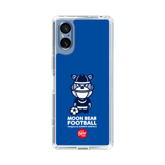 Slim Protection Case［ KEY LEGEND - MOON BEAR FOOTBALL ］
