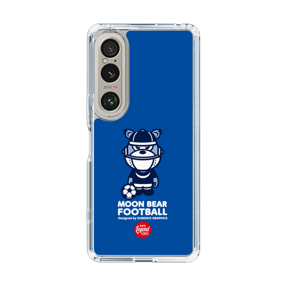 Slim Protection Case［ KEY LEGEND - MOON BEAR FOOTBALL ］