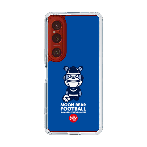 Slim Protection Case［ KEY LEGEND - MOON BEAR FOOTBALL ］