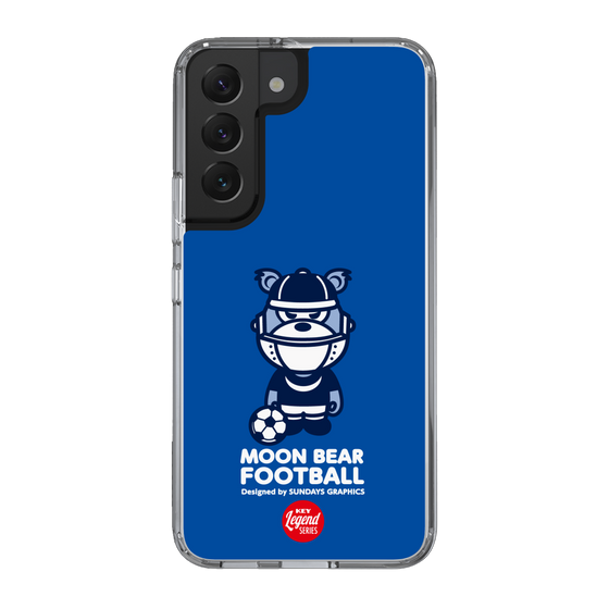 Slim Protection Case［ KEY LEGEND - MOON BEAR FOOTBALL ］