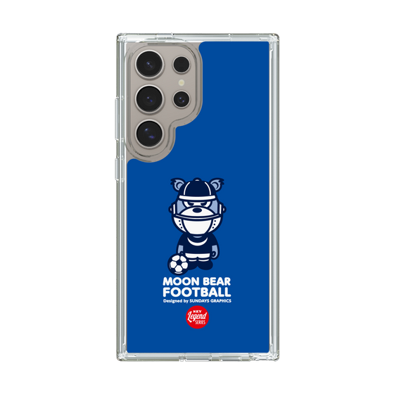 Slim Protection Case［ KEY LEGEND - MOON BEAR FOOTBALL ］