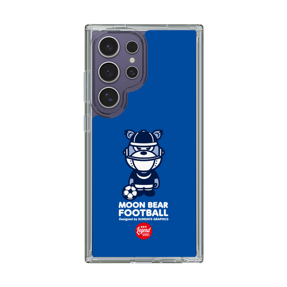 Slim Protection Case［ KEY LEGEND - MOON BEAR FOOTBALL ］