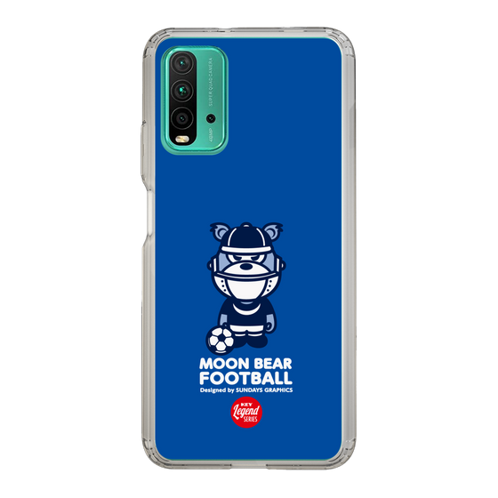 Slim Protection Case［ KEY LEGEND - MOON BEAR FOOTBALL ］