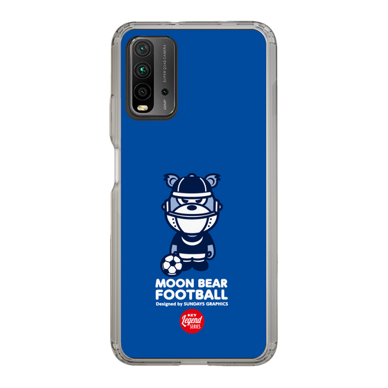 Slim Protection Case［ KEY LEGEND - MOON BEAR FOOTBALL ］