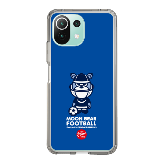 Slim Protection Case［ KEY LEGEND - MOON BEAR FOOTBALL ］