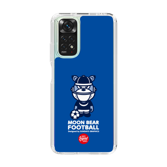 Slim Protection Case［ KEY LEGEND - MOON BEAR FOOTBALL ］
