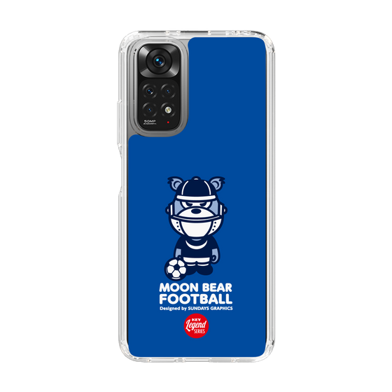 Slim Protection Case［ KEY LEGEND - MOON BEAR FOOTBALL ］