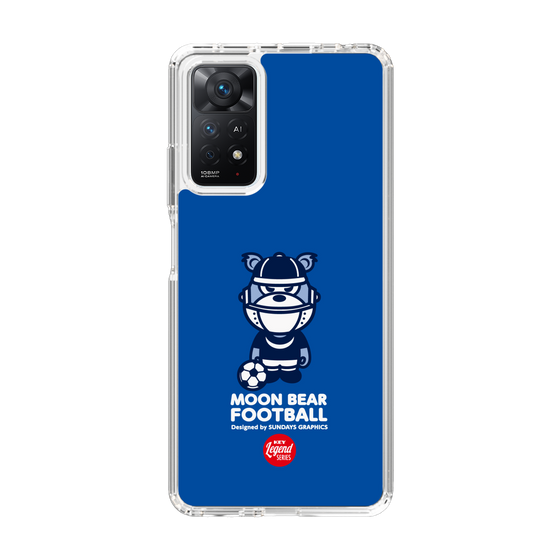 Slim Protection Case［ KEY LEGEND - MOON BEAR FOOTBALL ］