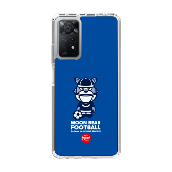 Slim Protection Case［ KEY LEGEND - MOON BEAR FOOTBALL ］