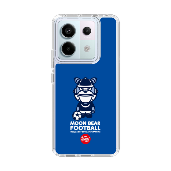 Slim Protection Case［ KEY LEGEND - MOON BEAR FOOTBALL ］